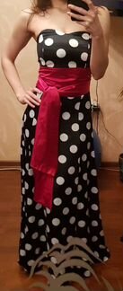 Платье макси новое