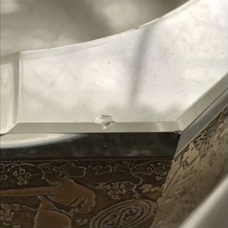 Пепельница Moser Imperial