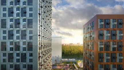 2-к квартира, 57.4 м², 8/33 эт.