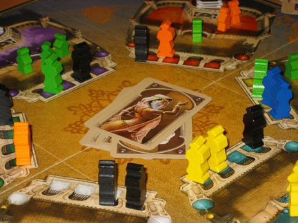 Настольная игра 12 Thieves (The Thief of Baghdad)