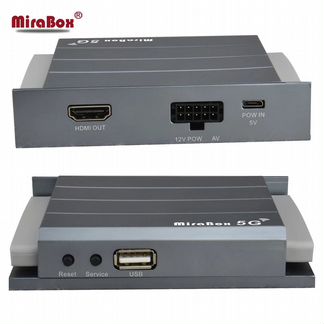 Hdmi AV Miracast mirabox mirrorlink mirascreen