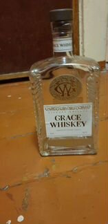 Бутылка пустая, из под виски 0,7л