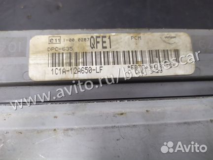 Блок управления двигателем Форд Транзит 2000-2006