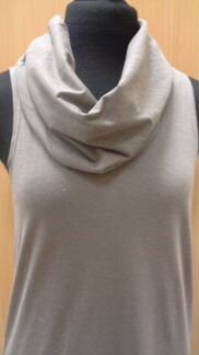 Футболка, платье-футболка р.42 из хлопка