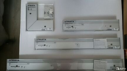 IKEA Utrusta икея Утруста подсветка столешницы