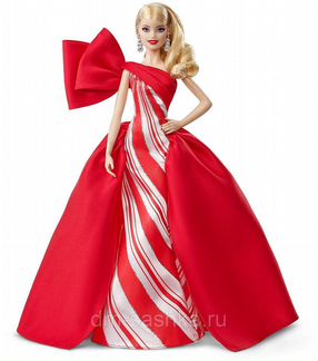 Новая Barbie праздничная коллекционная mattel