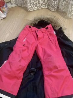 Пуховик + брюки reima р. 110