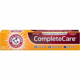 Зубная паста ARM & hammer Complete Care 170г