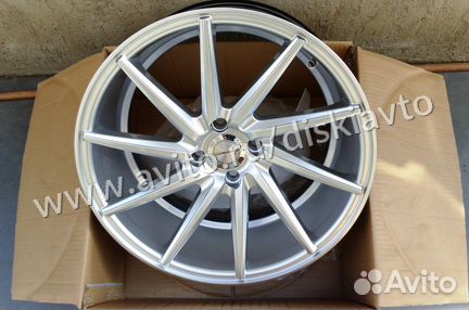 Vossen CVT r17 Комплект новых литых дисков 4-100