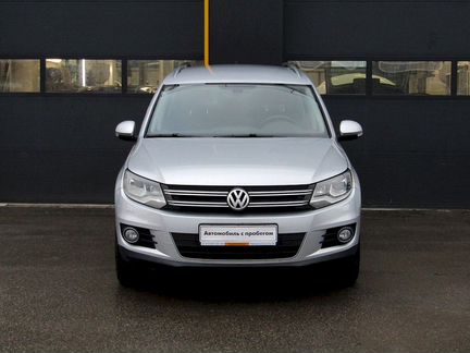 Volkswagen Tiguan 2.0 AT, 2012, 115 300 км