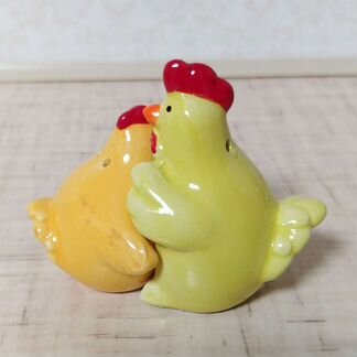 Новый набор: солонка и перечница