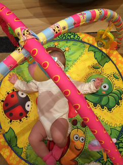 Развивающий коврик