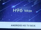 Android TV Box H96 MAX объявление продам