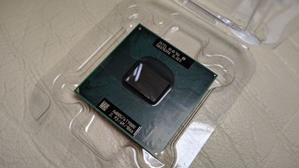 Intel Core 2 Duo T9800 Процессор для ноутбука