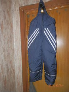 Зимний полукомбенизон