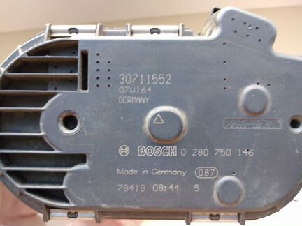 Дросельная заслонка Volvo Ford 30711552 0280750146