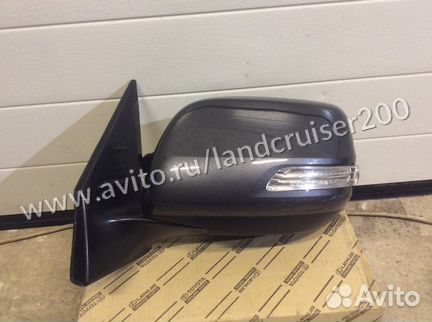 Левое зеркало Land Cruiser 200 2016