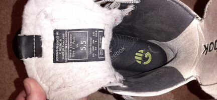 Коньки Reebok 11k