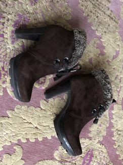 Зимние ботильоны - полусапожки Сarnaby