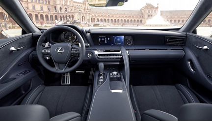 Спойлер крышки багажника Lexus LC500