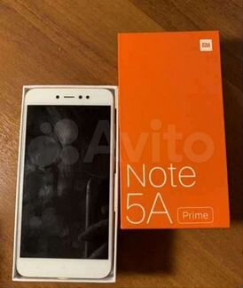 Телефон Xiaomi note 5A prime