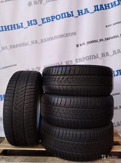 Зимние шины б/у R18 101V