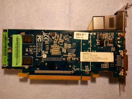 Acer GeForce 8300GS 128MB DDR2 V/D/VO