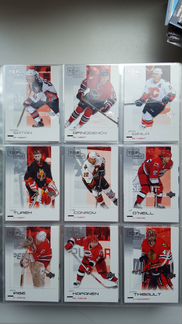 Карточки из сета 2002-03 UD Top Shelf