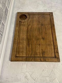 Доска для подачи и разделки из дуба