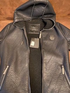Зимнее мужское пальто Philipp Plein