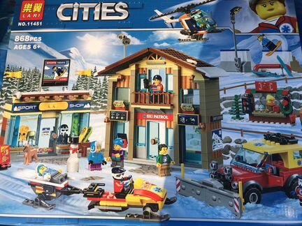 Lego City