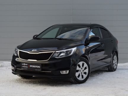 KIA Rio 1.6 AT, 2017, 35 508 км