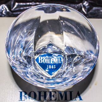 Бокалы для виски хрусталь Bohemia