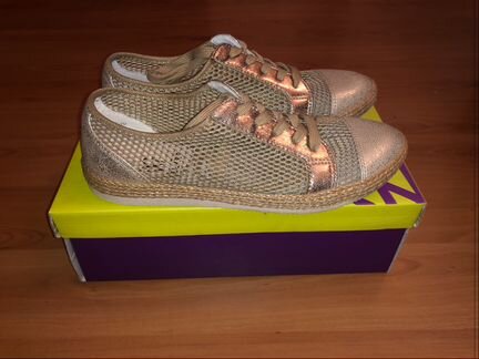 Женские кеды, 38 размер