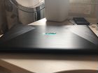 Игровой ноутбук Asus X570UD (intel core i7)