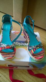 Босоножки Desigual 40 р-р