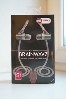 Наушники Brainwavz S1 (новые, в упаковке)