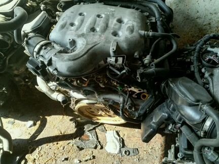 Двигатель б/у Infiniti 3.5 бензин 72 т.км