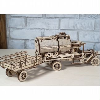 Конструктор 3D-пазл Ugears Дополнение к грузовику