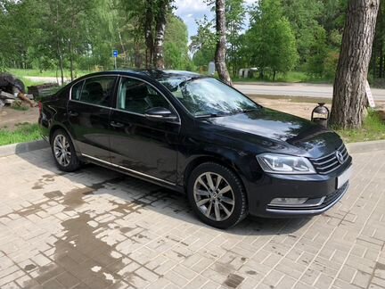 Крыло переднее правое VW Passat B7