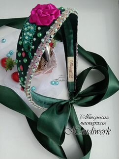 Ободок-Кокошник