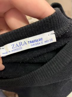 Укороченный свитшот Zara