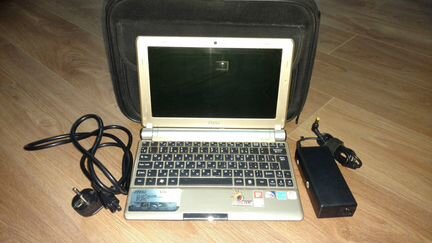 Ноутбук msi u160dx