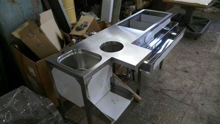 Барная Нержавеющая Станция