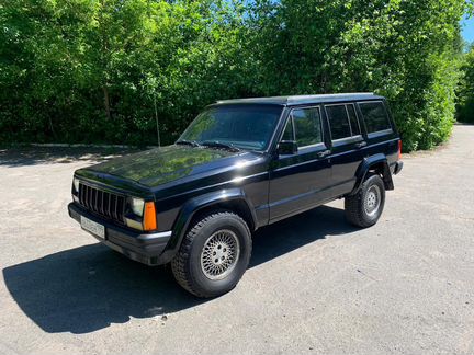 Jeep Cherokee 4.0 МТ, 1994, 164 000 км