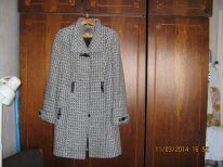 Пальто демисезонное