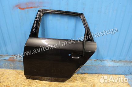 Дверь левая задняя Audi A4 (B8) Allroad quattro