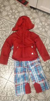 Новый зимний костюм