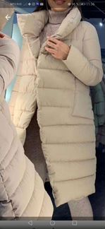 Пальто пуховик