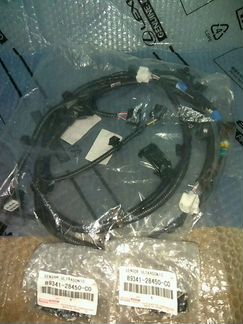 Проводка парктроников тойота ленд крузер 200